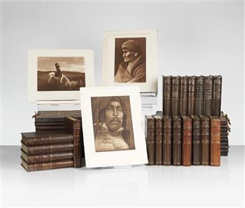EDWARD S. CURTIS (1868-1952) The North American Indian. Being a Series of Volumes Picturing and Describing the Indians of the United St